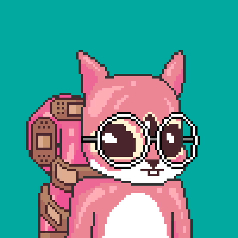 Pixel Squirrels #5421